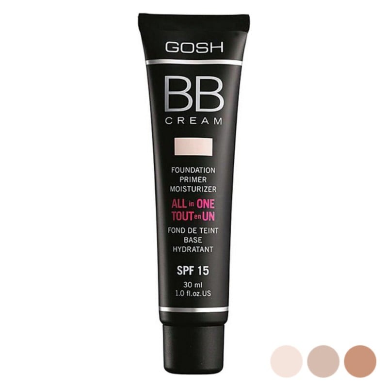 Crème Make-up Base BB Cream Gosh Copenhagen 30 ml