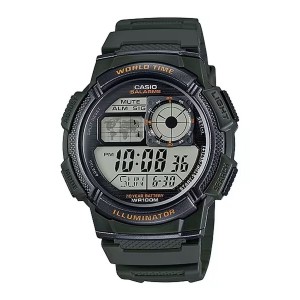 Montre Homme Casio WORLD TIME ILLUMINATOR (Ø 43 mm)