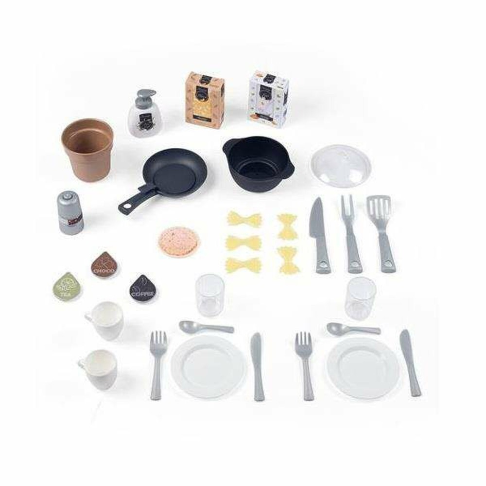 Toy kitchen Smoby 32 Pieces 96 x 74 x 29 cm