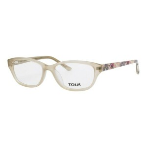 Monture de Lunettes Femme Tous VTO7675397NM (53 mm) Beige (ø 53 mm)