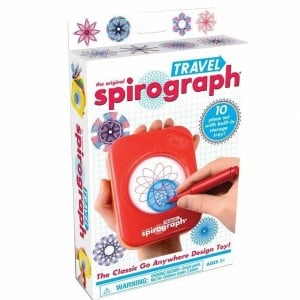 Zeichenset Spirograph Silverlit travel Bunt 10 Stücke