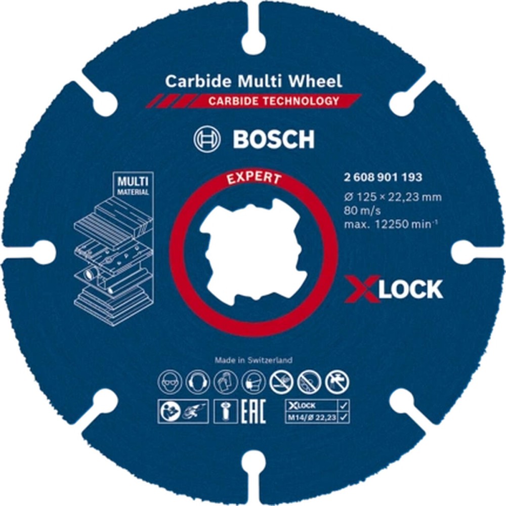 Disque de coupe BOSCH Expert Multi carbure