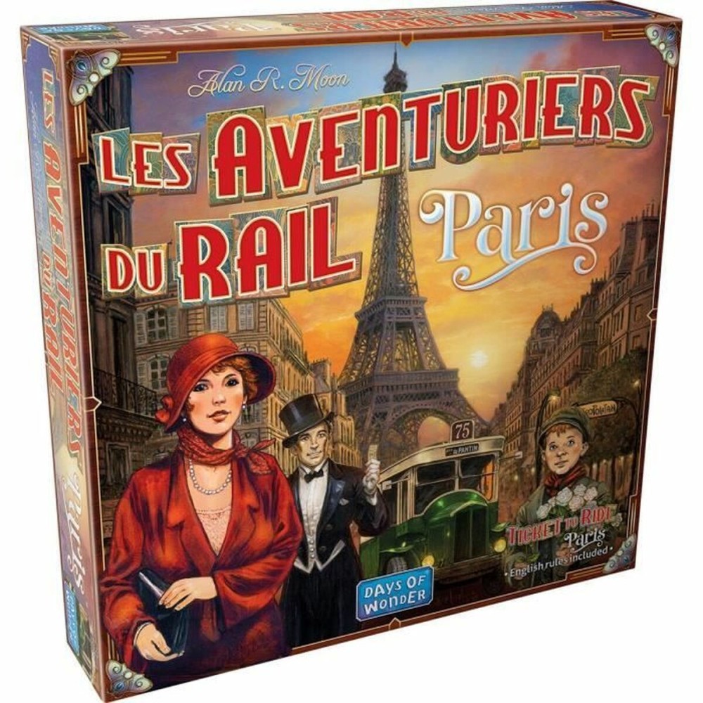 Jeu de société Asmodee Les Aventuriers du Rail - Paris (FR)