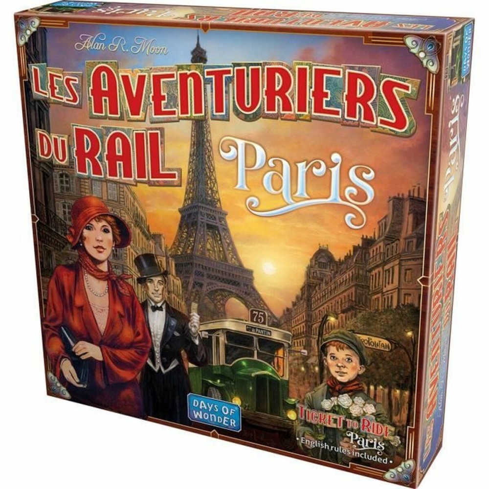 Tischspiel Asmodee Les Aventuriers du Rail - Paris (FR)