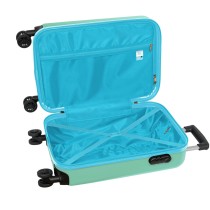 Cabin suitcase Stitch Aloha Turquoise 20"