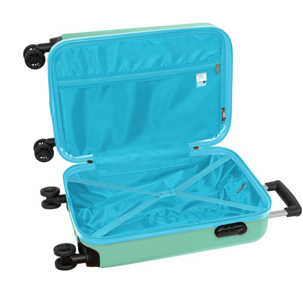 Cabin suitcase Stitch Aloha Turquoise 20"