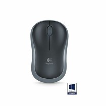 Wireless Mouse Logitech M185 Black