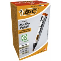 Dauermarker Bic Marking 2000 Rot 12 Stücke