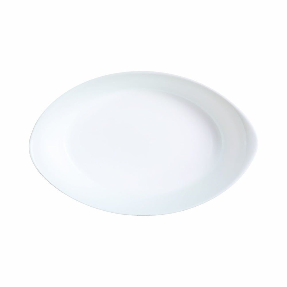 Plat à Gratin Luminarc Smart Cuisine Oblongue Blanc verre 21 x 13 cm (6 Unités)