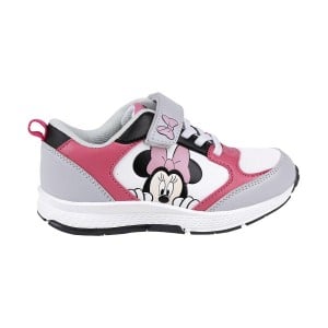 Kinder Sportschuhe Minnie Mouse Grau Rosa