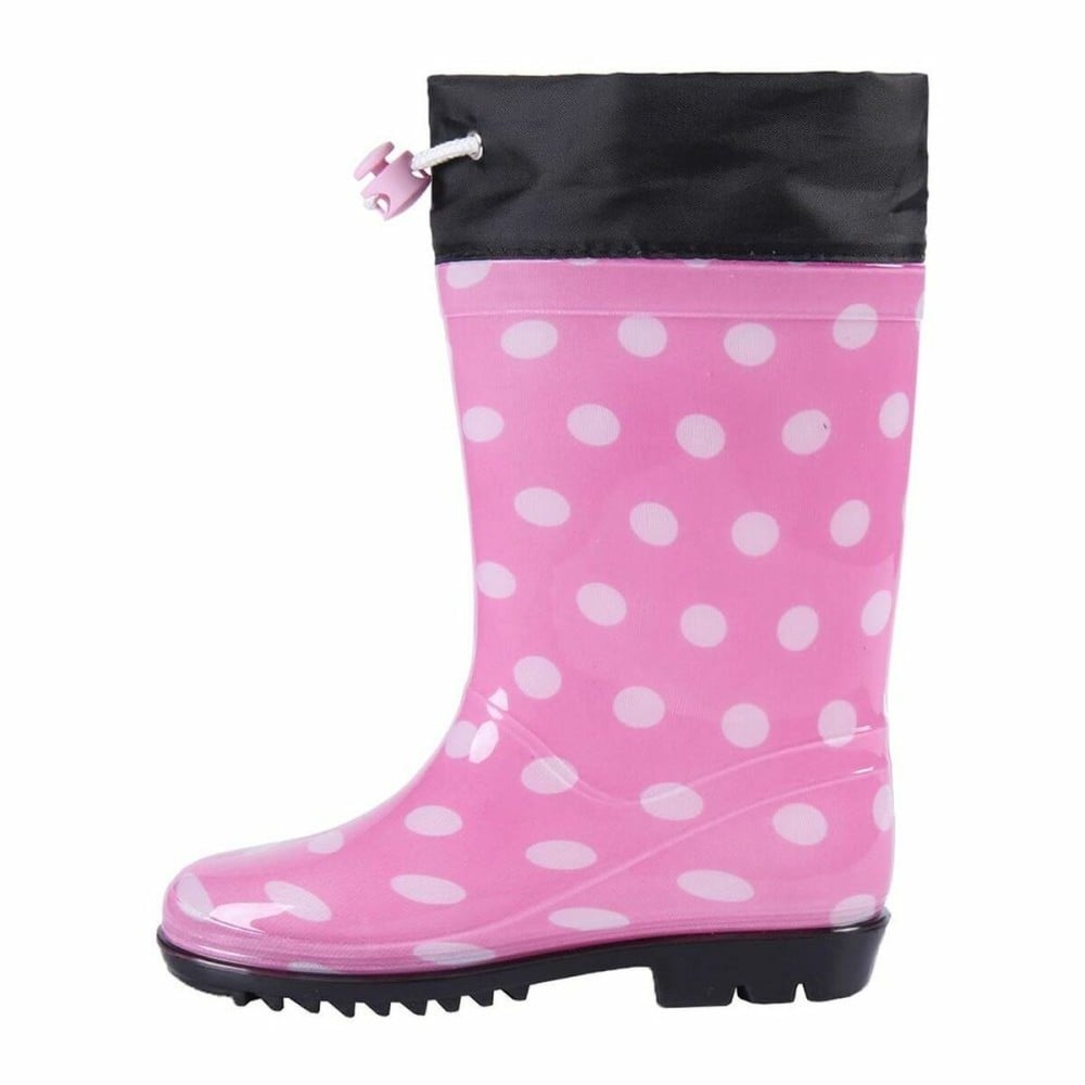 Bottes en Caoutchouc pour Enfants Minnie Mouse