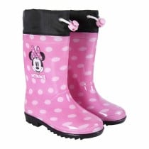 Bottes en Caoutchouc pour Enfants Minnie Mouse