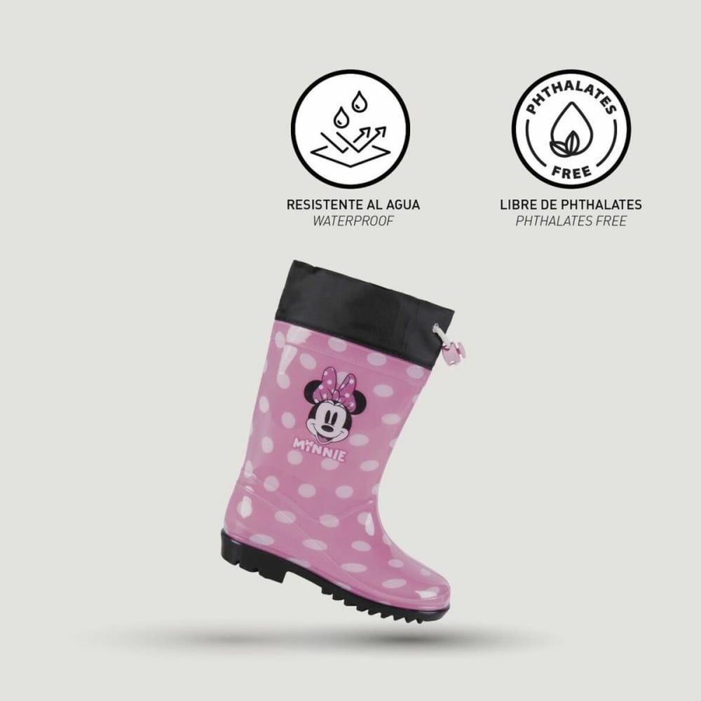 Children's Water Boots Minnie Mouse