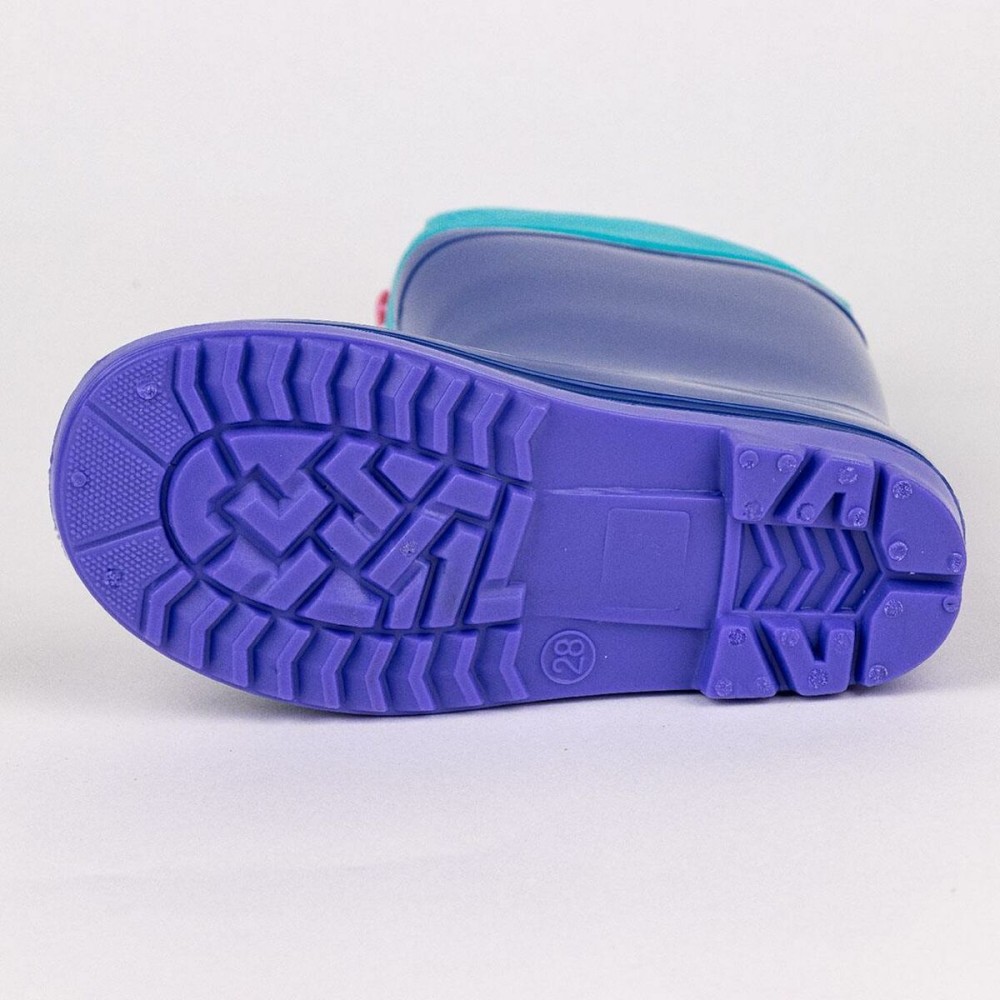 Kinder Gummistiefel Stitch Blau