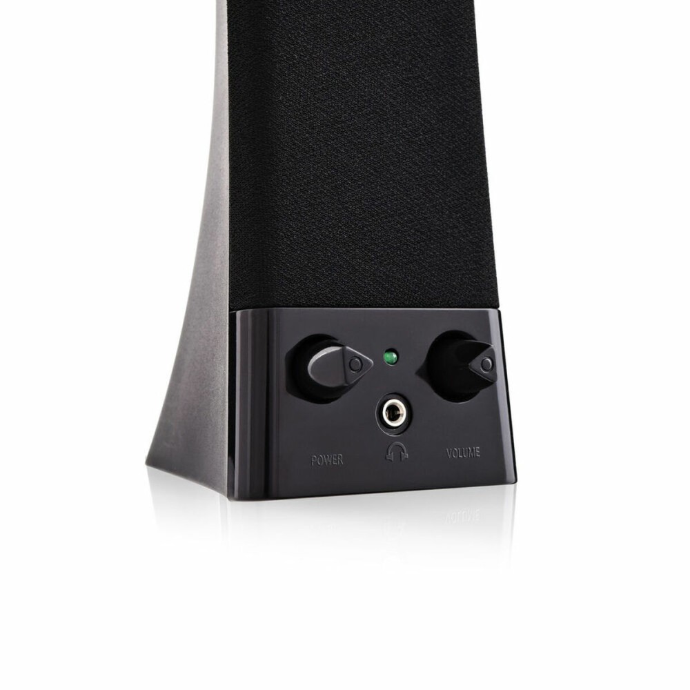 PC Speakers V7 SP2500-USB-6N Black 10 W