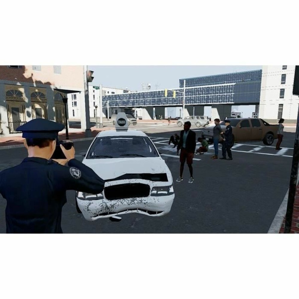 Videospiel für Switch Microids Police Simulator: Patrol Officers (FR)