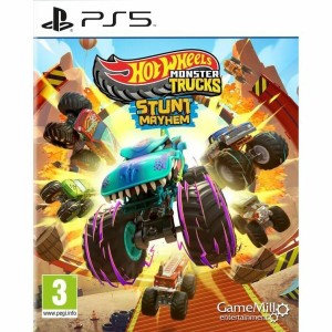 PlayStation 5 Video Game Just For Games Hot Wheels Monster Trucks Stunt Mayhem