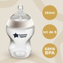 Set of baby's bottles Tommee Tippee 260 ml