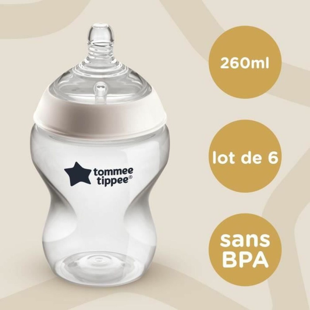 Lot de biberons Tommee Tippee 260 ml