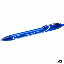 Gel-Stift Bic Gel-ocity Quick Dry Blau 0,3 mm (12 Stück)