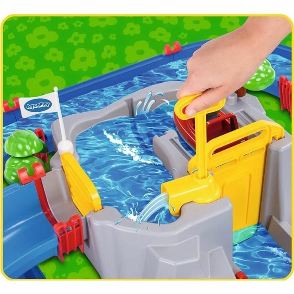 Ensemble de jouets Smoby AQUAPLAY Mountain Lake Aquatic Circuit Plastique