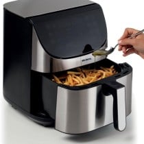 Friteuse à Air Ariete 00C462800AR0 Noir Acier 1800 W 7 L