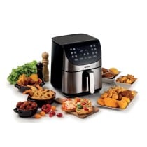 Heißluftfritteuse Ariete 00C462800AR0 Schwarz Stahl 1800 W 7 L