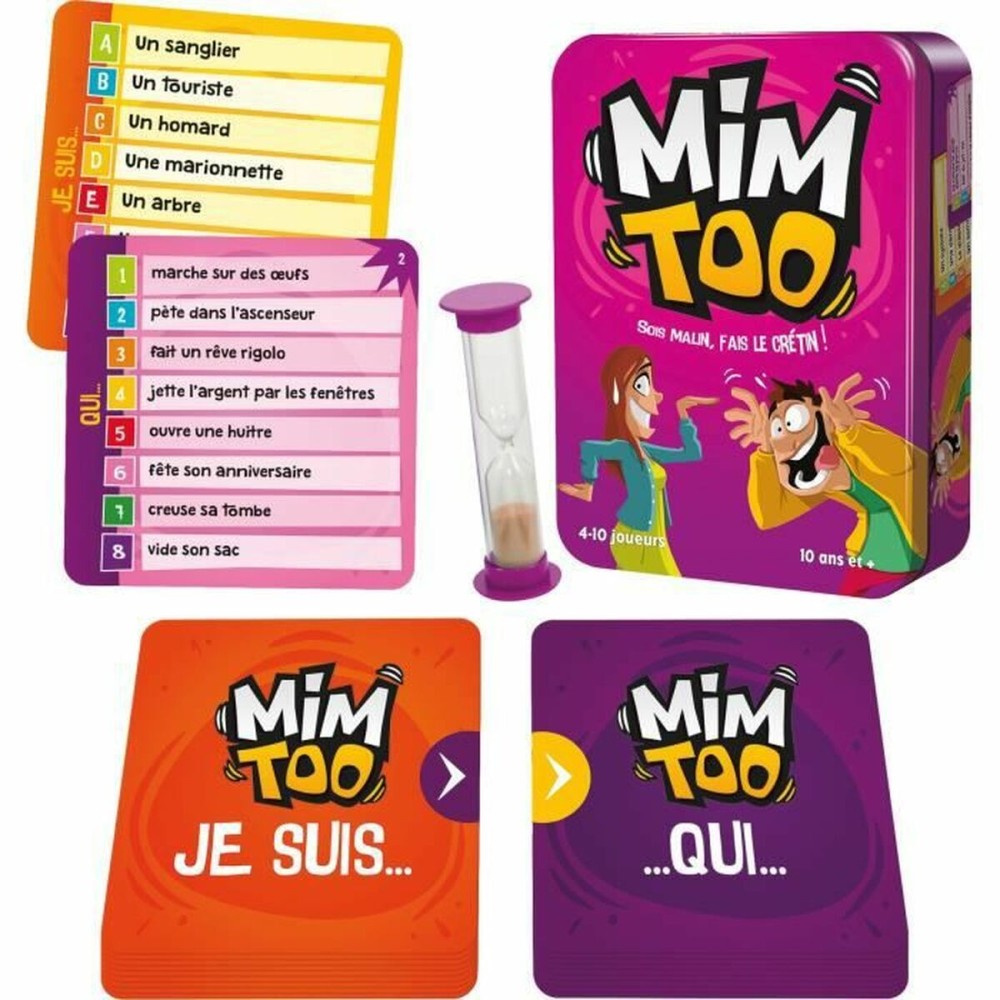 Jeu de questions-réponses Asmodee MimToo (FR) (Français)