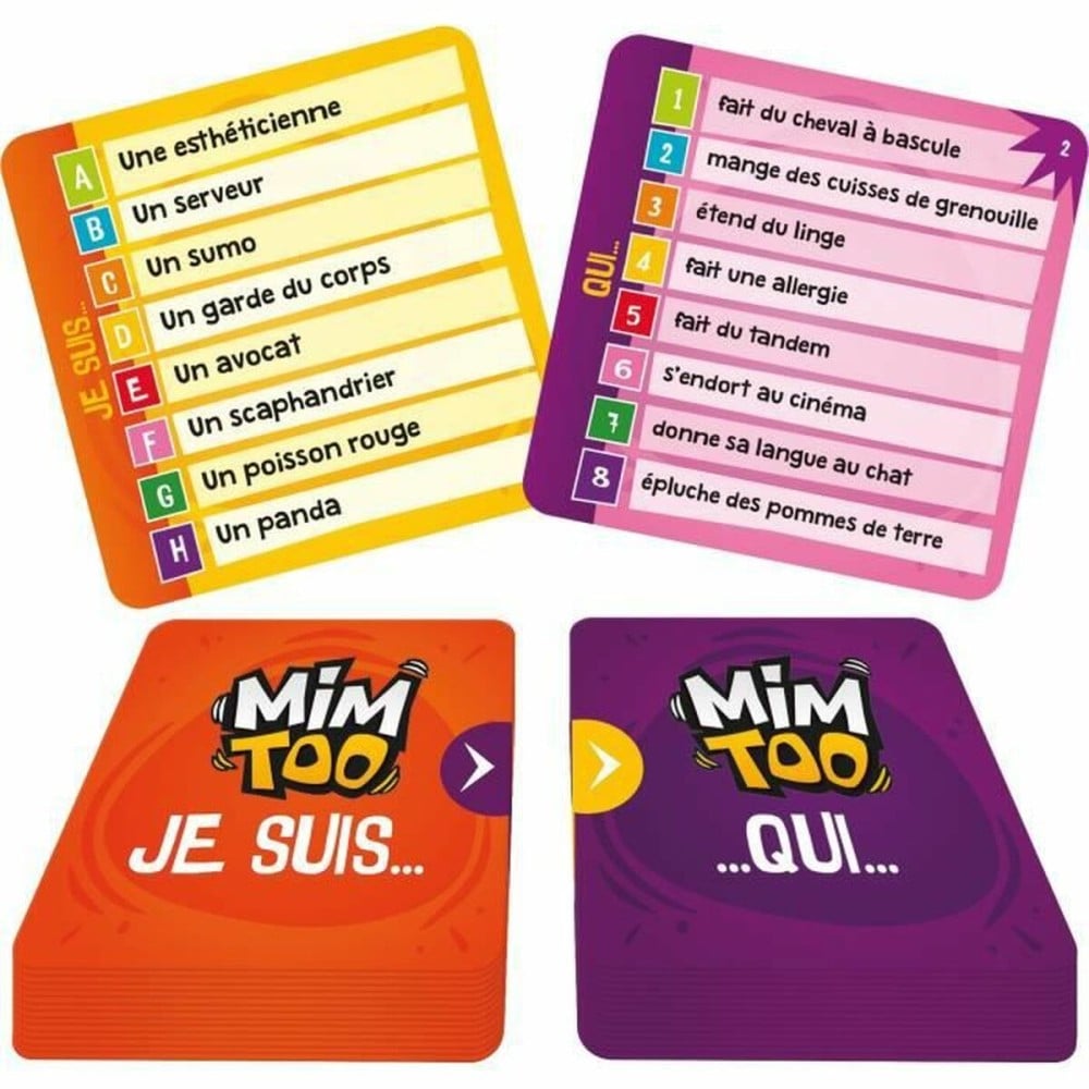 Quiz game Asmodee MimToo (FR) (French)