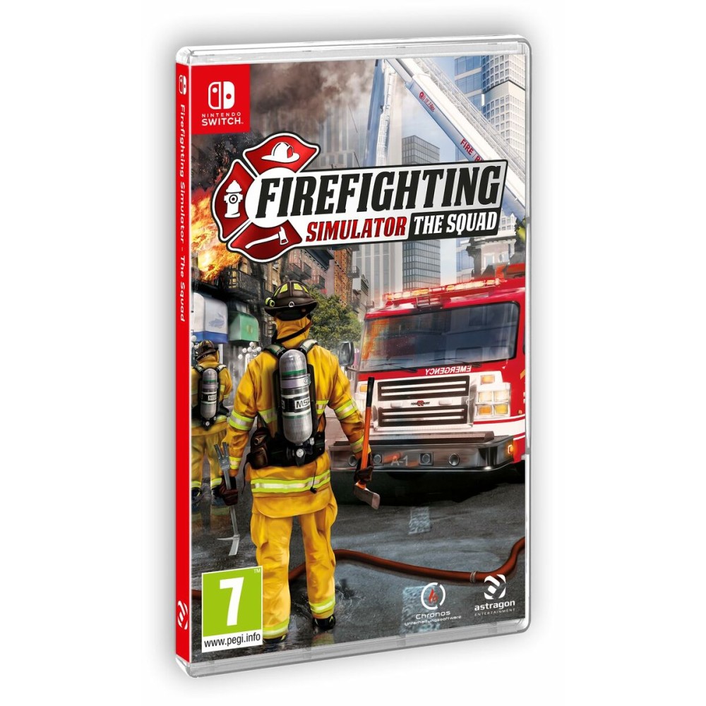 Videospiel für Switch Astragon Firefighting Simulator: The Squad