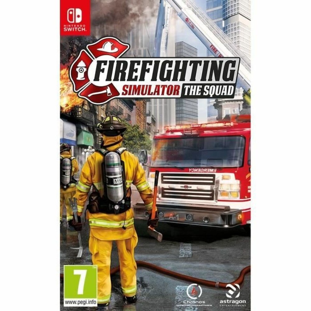 Videospiel für Switch Astragon Firefighting Simulator: The Squad