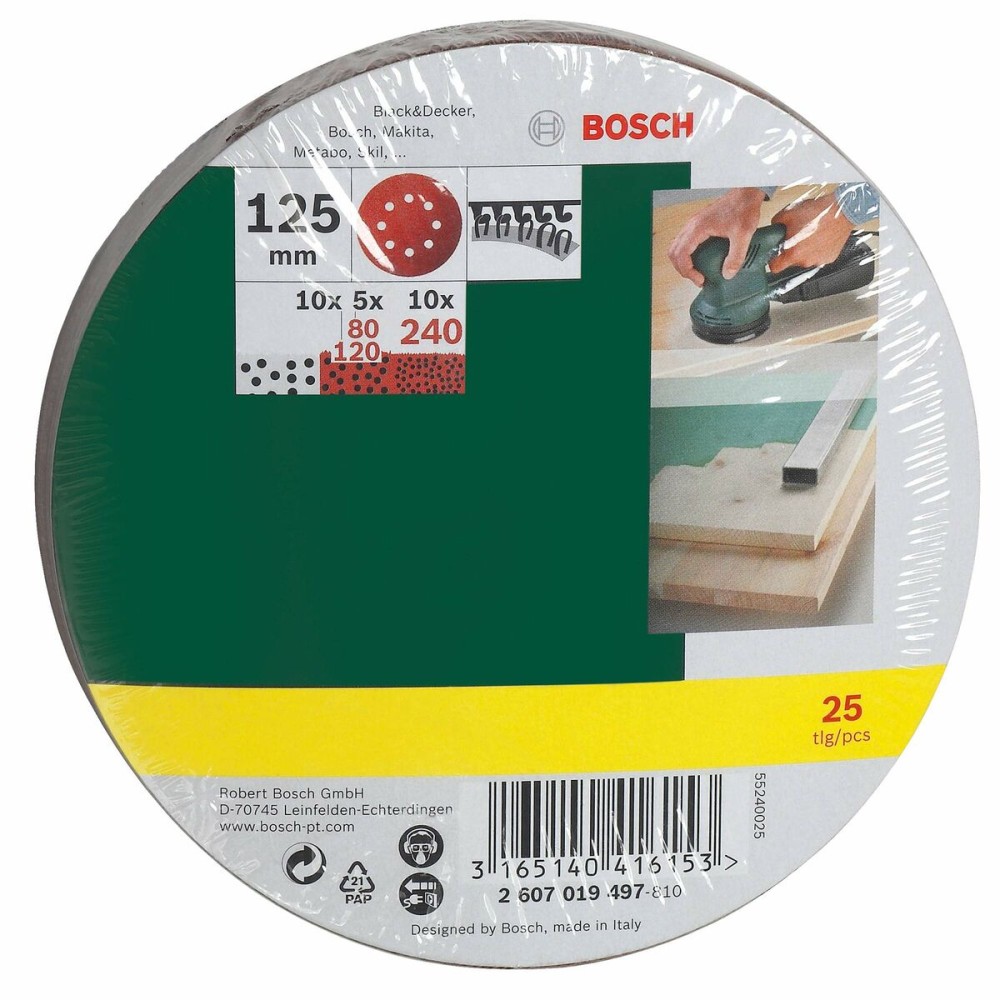 Ponceuse BOSCH PEX 400 AE 350 W 230 V 240 V