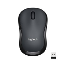 Drahtlose optische Maus Logitech 910-004885 Schwarz