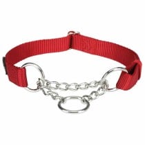 Collier de dressage Trixie New Premium Rouge S/M 30-40 cm