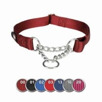 Collier de dressage Trixie New Premium Rouge S/M 30-40 cm