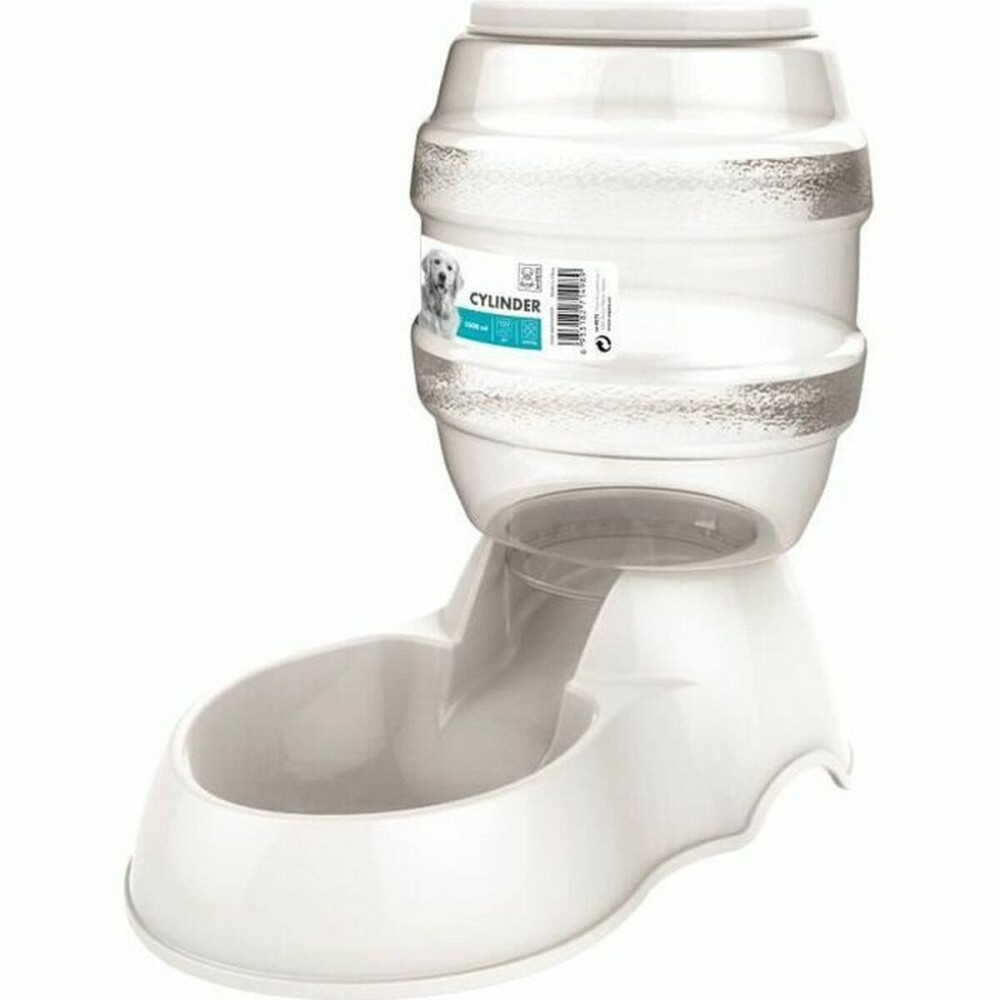 Pet Water Fountain MPETS White Plastic 3,5 L