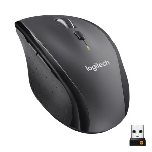 Schnurlose Mouse Logitech 910-006034 Schwarz