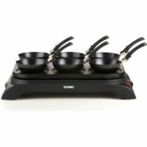 Wok DOMO DO8710W 1000W Noir