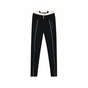 Sporthose Damen Black Limba Streetflex Schwarz