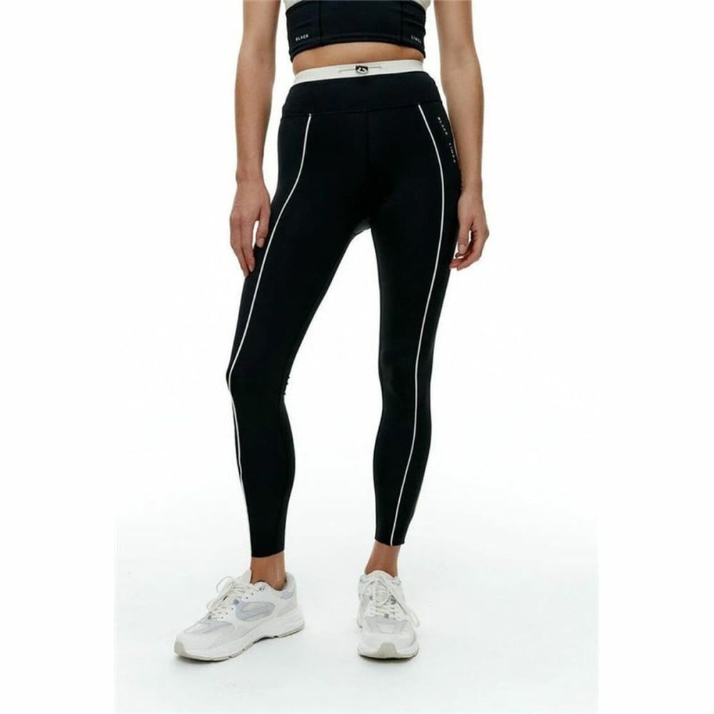 Sporthose Damen Black Limba Streetflex Schwarz