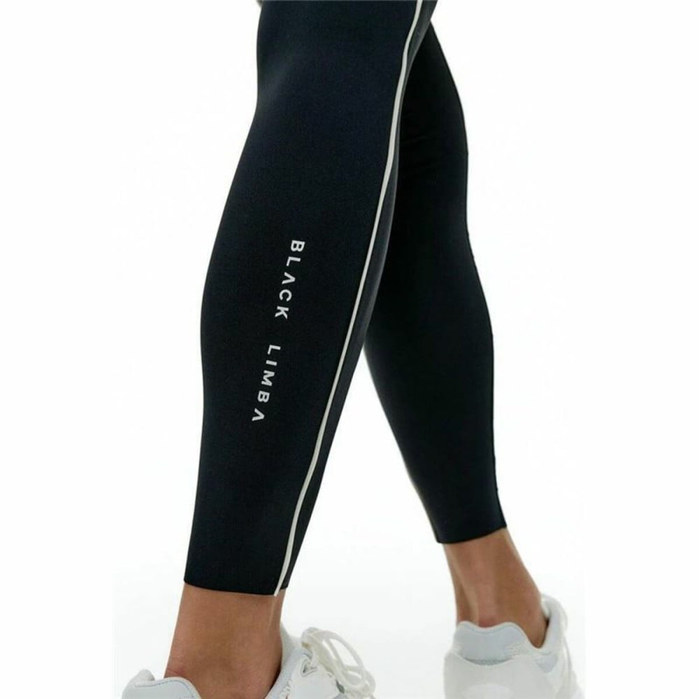 Sporthose Damen Black Limba Streetflex Schwarz