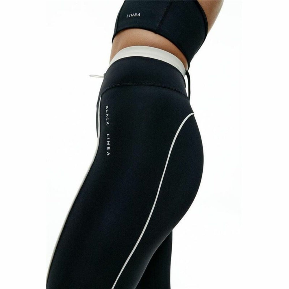 Leggings de Sport pour Femmes Black Limba Streetflex Noir