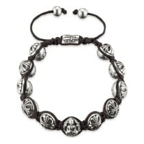 Men's Bracelet Gervida ZJB-KNB-11S 21 cm