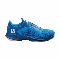 Padel-Sportschuhe für Erwachsene Wilson Hurakn 2.0 Blau Weiß