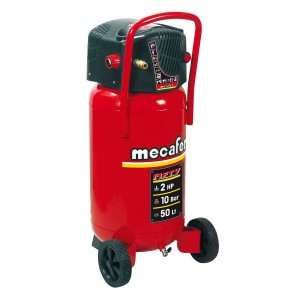 Air Compressor MECAFER FIFTY Vertical 1500 W 10 bar 50 L