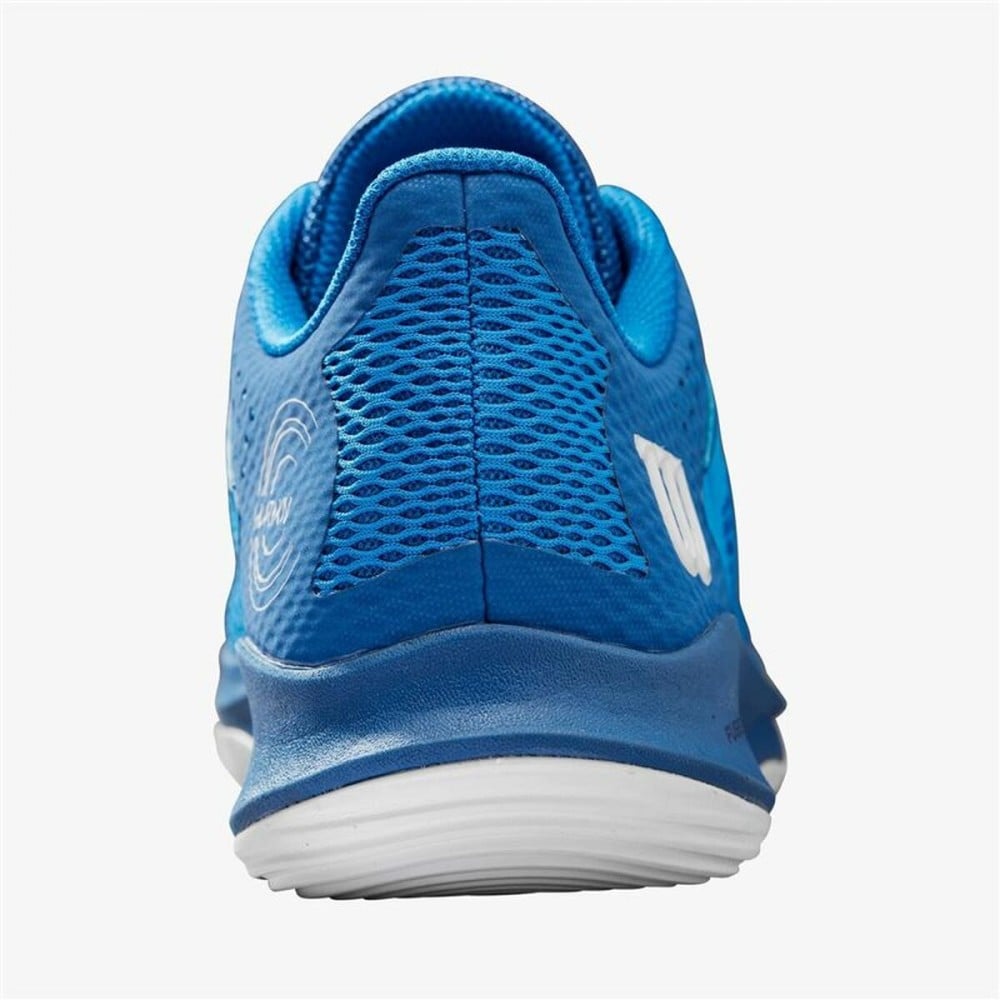 Padel-Sportschuhe für Erwachsene Wilson Hurakn 2.0 Blau Weiß