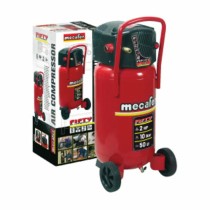 Air Compressor MECAFER FIFTY Vertical 1500 W 10 bar 50 L