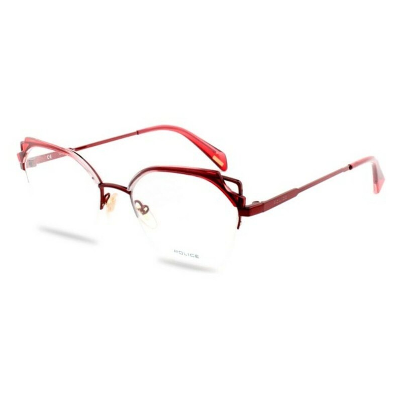 Monture de Lunettes Femme Police VPLA0408E6 Ø 52 mm