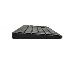 clavier et souris Bluestork Easy Slim AZERTY Noir Français