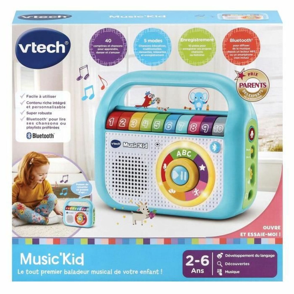 Musical Toy Vtech Baby MUSIC'KID